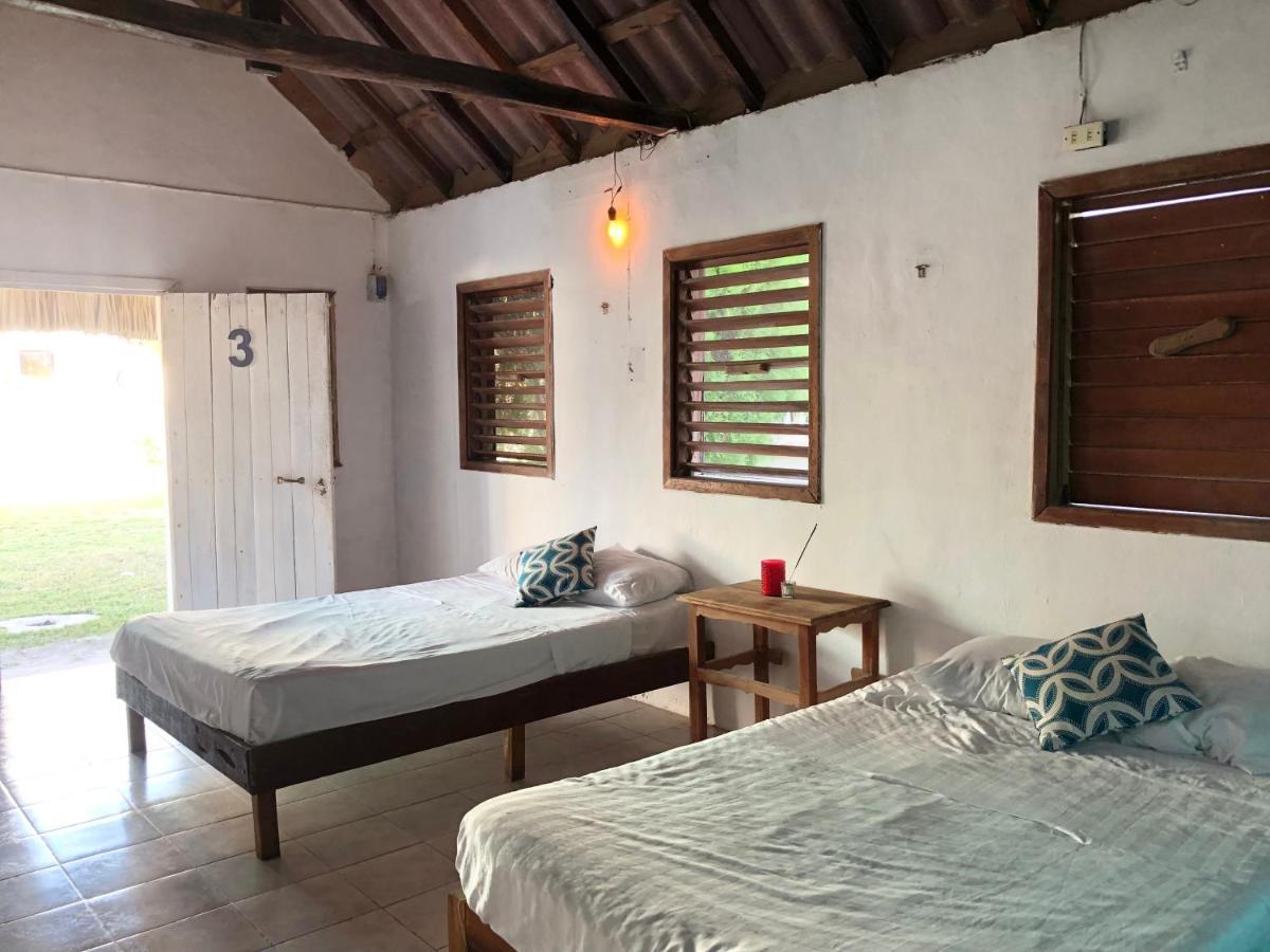 Cabana 7 Leguas, Casa Mama El Cuyo Hotel Eksteriør billede