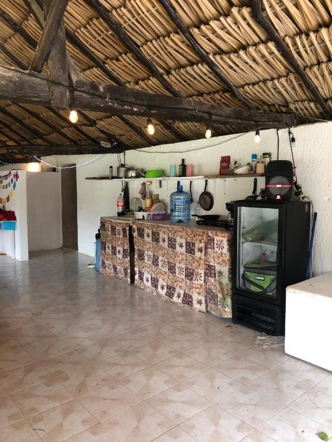 Cabana 7 Leguas, Casa Mama El Cuyo Hotel Eksteriør billede